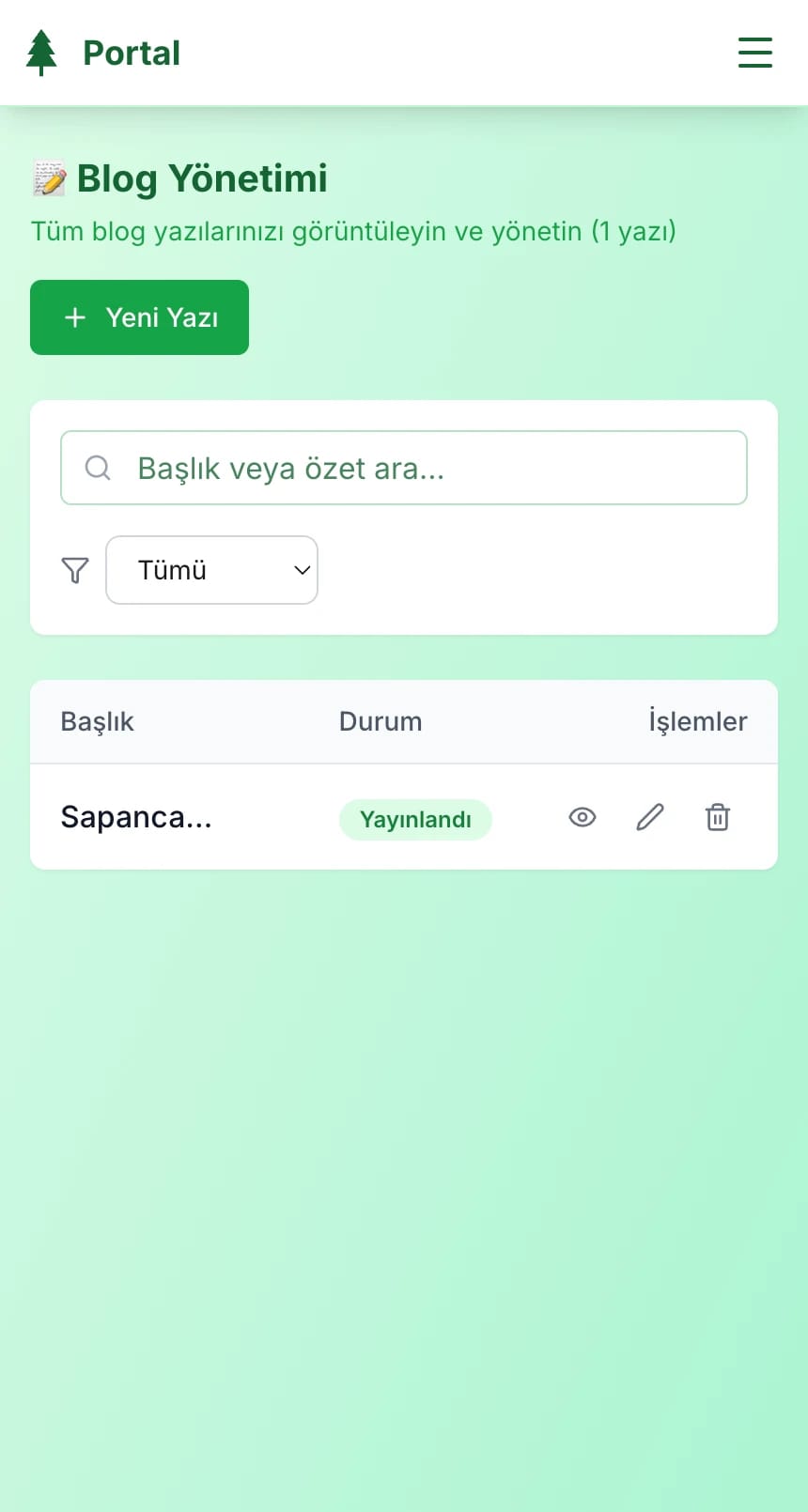 Bungalowcu Blog - SEO optimizasyonu ile organik trafik artışı